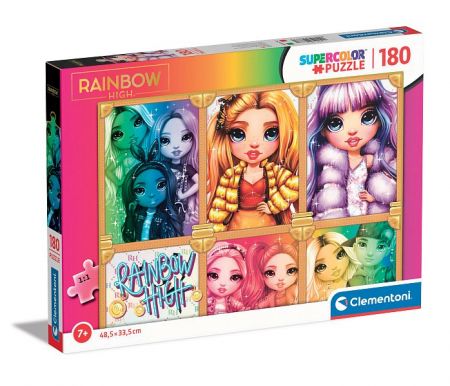 Puzzle 180 - Rainbow High 3 DS27851238