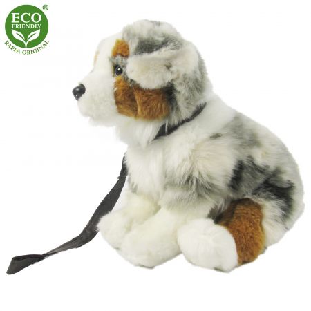 RAPPA | Plyšový pes Australský ovčák 27 cm ECO-FRIENDLY DS22281763