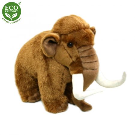 RAPPA | Plyšový mamut 33 cm ECO-FRIENDLY DS58444205