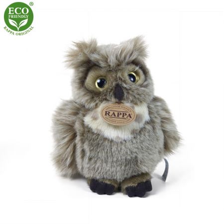 RAPPA | Plyšový výr 17 cm ECO-FRIENDLY DS34357206