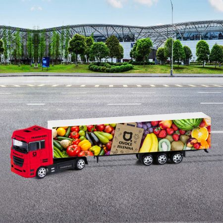 RAPPA | Auto kamion ovoce a zelenina DS63099174
