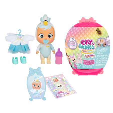 TM Toys | CRY BABIES MAGIC TEARS STORYLAND série DRESS ME UP Obleč mě DS99925245