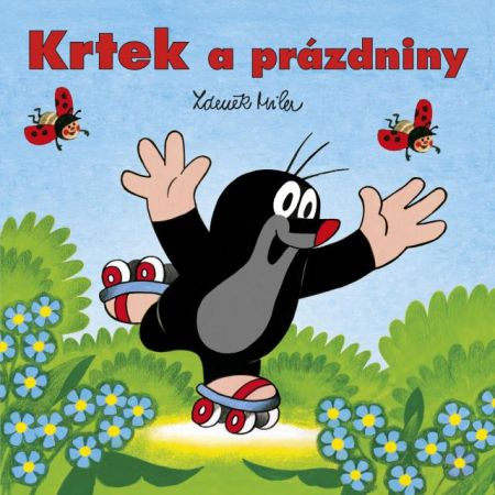 RAPPA | Omalovánka čtvercová Krtek a prázdniny DS76419740