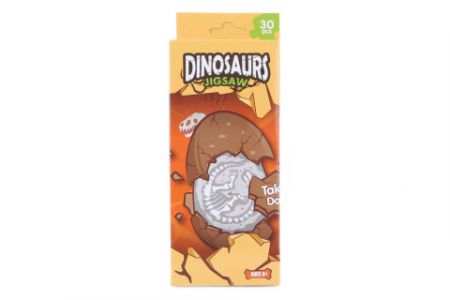 Puzzle dino + vejce DS79155446