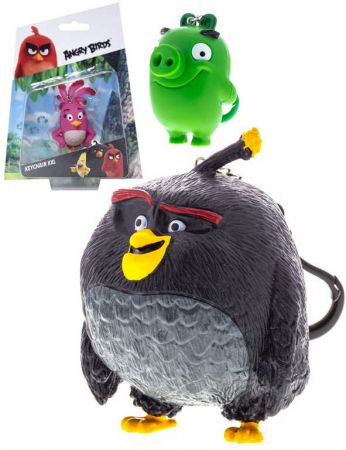 ADC Přívěšek Angry Birds 7-8,5cm různé druhy plast DS97183299