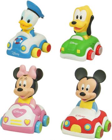 CLEMENTONI Baby autíčko Disney s figurkou různé druhy pro miminko DS19461308