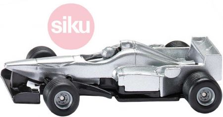 SIKU Formule sport car racer 8cm stříbrné auto model kov 0863 DS16522098