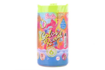 Barbie Color reveal Chelsea neonová batika HCC90 TV DS46090761