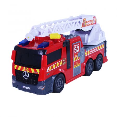 RAPPA | Auto Mercedes-Benz hasiči - funkční stříkačka se zvukem a světlem DS78472366
