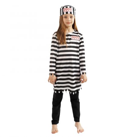 RAPPA | Dětský kostým vězenkyně (M) e-obal DS50306329