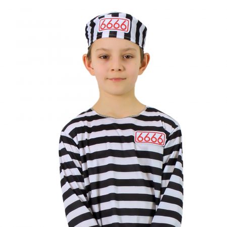 RAPPA | Dětský kostým vězeň (S) e-obal DS92326000
