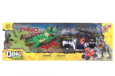 Terénní auto s dinosaury DS99055396