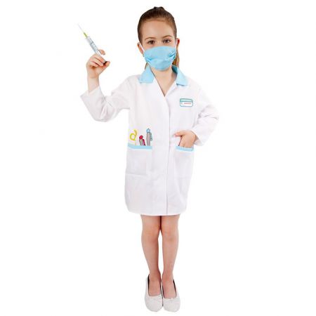 RAPPA | Dětský kostým doktorka (M) e-obal DS60189002