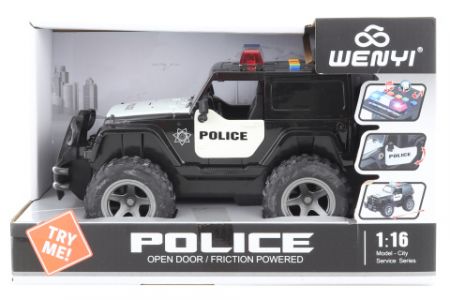 Jeep policie baterie DS15830557