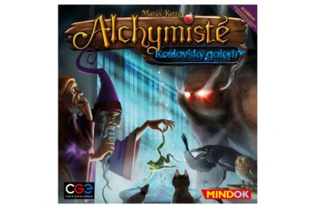 Alchymisté: Královský golem DS33352543