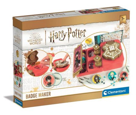 Harry Potter - Výroba odznáčků DS80316157