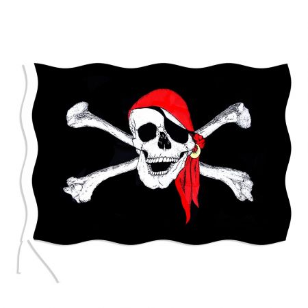 RAPPA | Vlajka pirátská 90x150 cm DS56911227