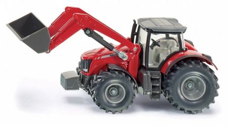 SIKU Farmer - Traktor Massey Ferguson s předním nakladačem DS13064136