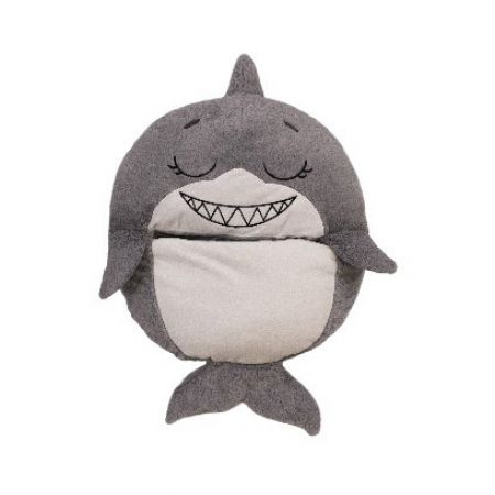 TM Toys | Happy Nappers Spacáček Usínáček Šedivý žralok Shak DS41302688
