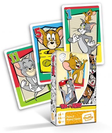 RAPPA | Karty Černý Petr Tom & Jerry DS77935955