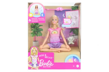 Barbie Panenka a meditace od rána do večera HHX64 DS98554343