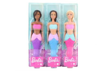 Barbie Mořská panna HGR04 DS54672387