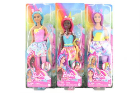 Barbie Kouzelná víla jednorožec HGR18 DS63363089