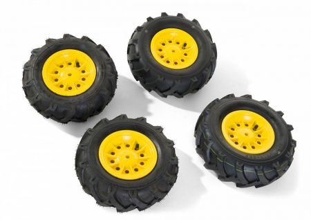 Nafukovací pneumatiky na traktory Farmtrac Premium - žluté DS79717950