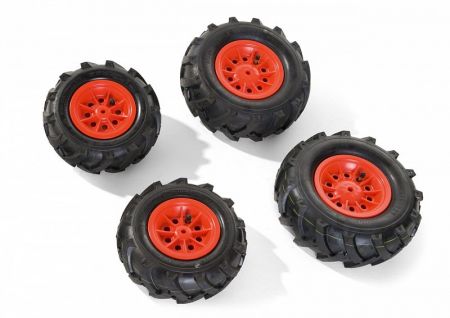 Nafukovací pneumatiky na traktory Junior, Farmtrac - červené DS33930437