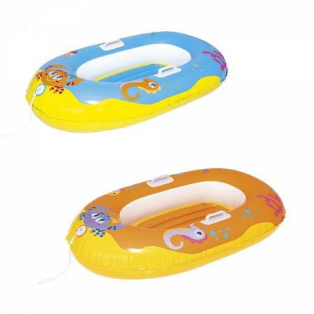Nafukovací raft - junior korýš, 119x79cm DS88646353