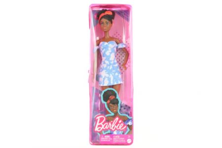 Barbie Modelka - džínové šaty HBV17 51 TV 1.10.-31.12. DS63819966