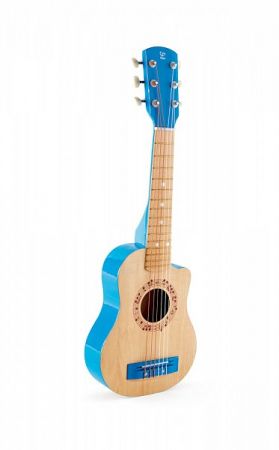 Dětská kytara modrá DS53644625