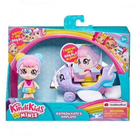 Kindi Kids Mini Rainbow Kate letadlo DS29934225