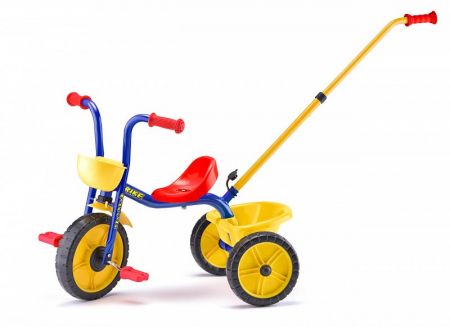 Tříkolka Baby Trike s vodící tyčí DS83635055