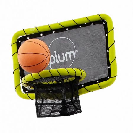 Basketbalový koš s míčem na PLUM trampolínu DS39762254