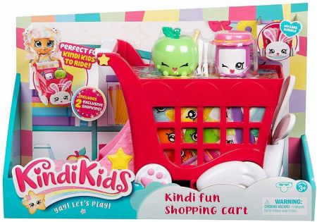 Kindi Kids nákupní vozík s doplňky DS79012873