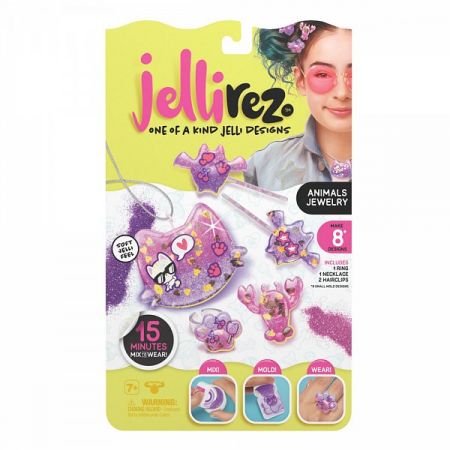 Jelli Rez - základní set pro výrobu bižuterie zvířátka DS29221206