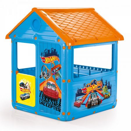 Dětský zahradní domeček, plastový Hot Wheels DS53501440
