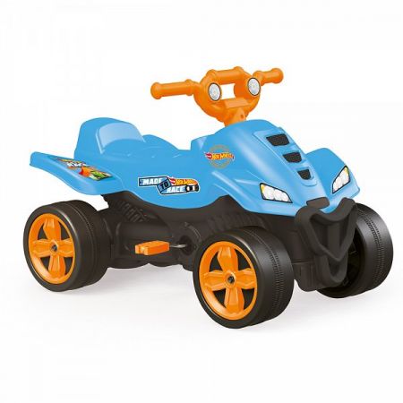 Dětská šlapací čtyřkolka modrá Hot Wheels DS14270216