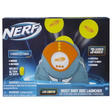 TM Toys | Nerf Vystřelovač disků, 5 disků v balení DS75952255