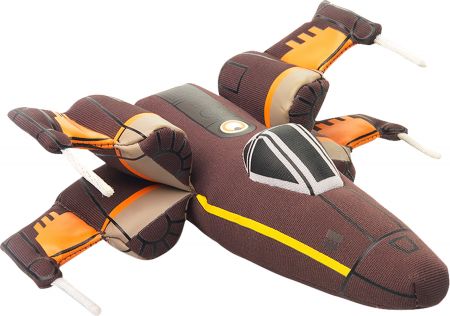 Small foot by Legler | Small Foot Star Wars plyšový letoun X-Wing Fighter DS86605602