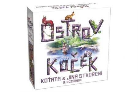 Ostrov koček: Koťata & jiná stvoření DS78438577