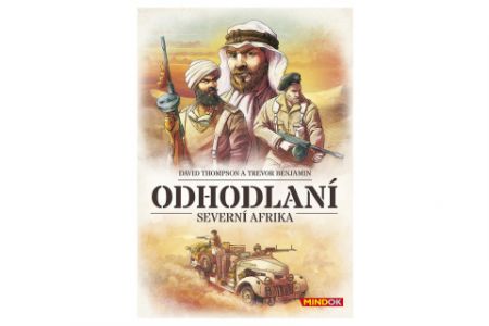 Odhodlaní: Severní Afrika DS19078338