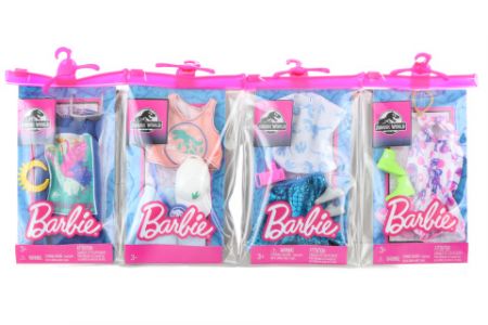 Barbie Kompletní oblečky GWF05 DS52317378