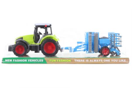 Traktor se secím strojem DS32618502