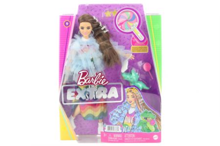Barbie Extra - duhové šaty GYJ78 51 TV 1.10.-31.12. DS41027215