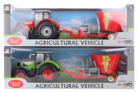 Traktor s krmným vozem DS53205722