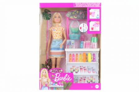 Barbie Smoothie stánek s panenkou GRN75 DS39392575
