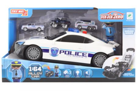 Policejní auto 2v1 na baterie DS95457726