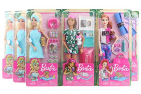 Barbie Wellness panenka GKH73 TV 1.4. - 30.6.2020 DS94866878